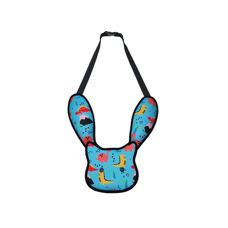 儿童用品汽车安全带调节器固定器防勒脖肩护肚简易便携式绑带