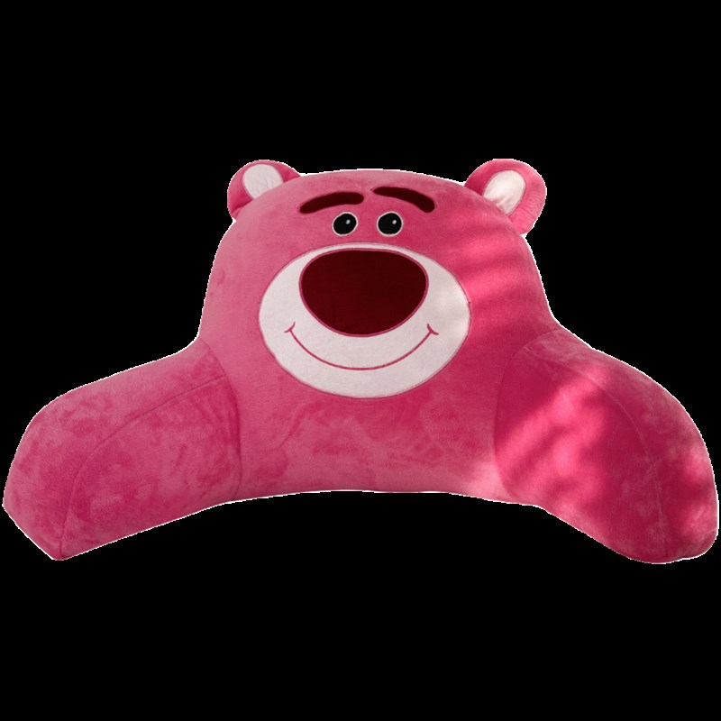 草莓熊床头软包大靠背沙发靠垫枕头床上看书床靠护腰垫靠枕抱枕夏