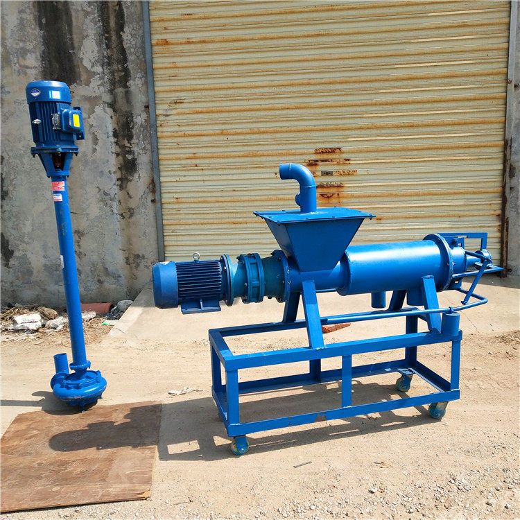 江苏螺旋挤压式固液分离机 畜禽粪便脱水器  多功能粪便脱水机,机械设备,其他机械设备,淘宝优惠券,粉丝福利购,淘宝优惠卷