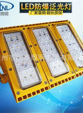 BFC8116-100WLED防爆泛光灯 200W300W500W免维护LED防爆泛光灯