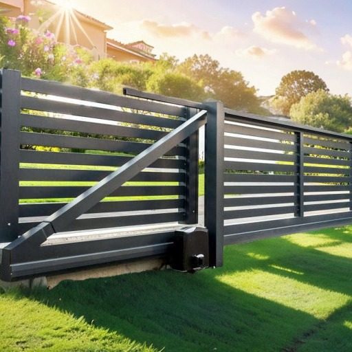 铝合金护栏 简约庭院铝艺围栏花园小区铝合金围栏 新中式铝艺护栏,基础建材,塑木,淘宝优惠券,粉丝福利购,淘宝优惠卷