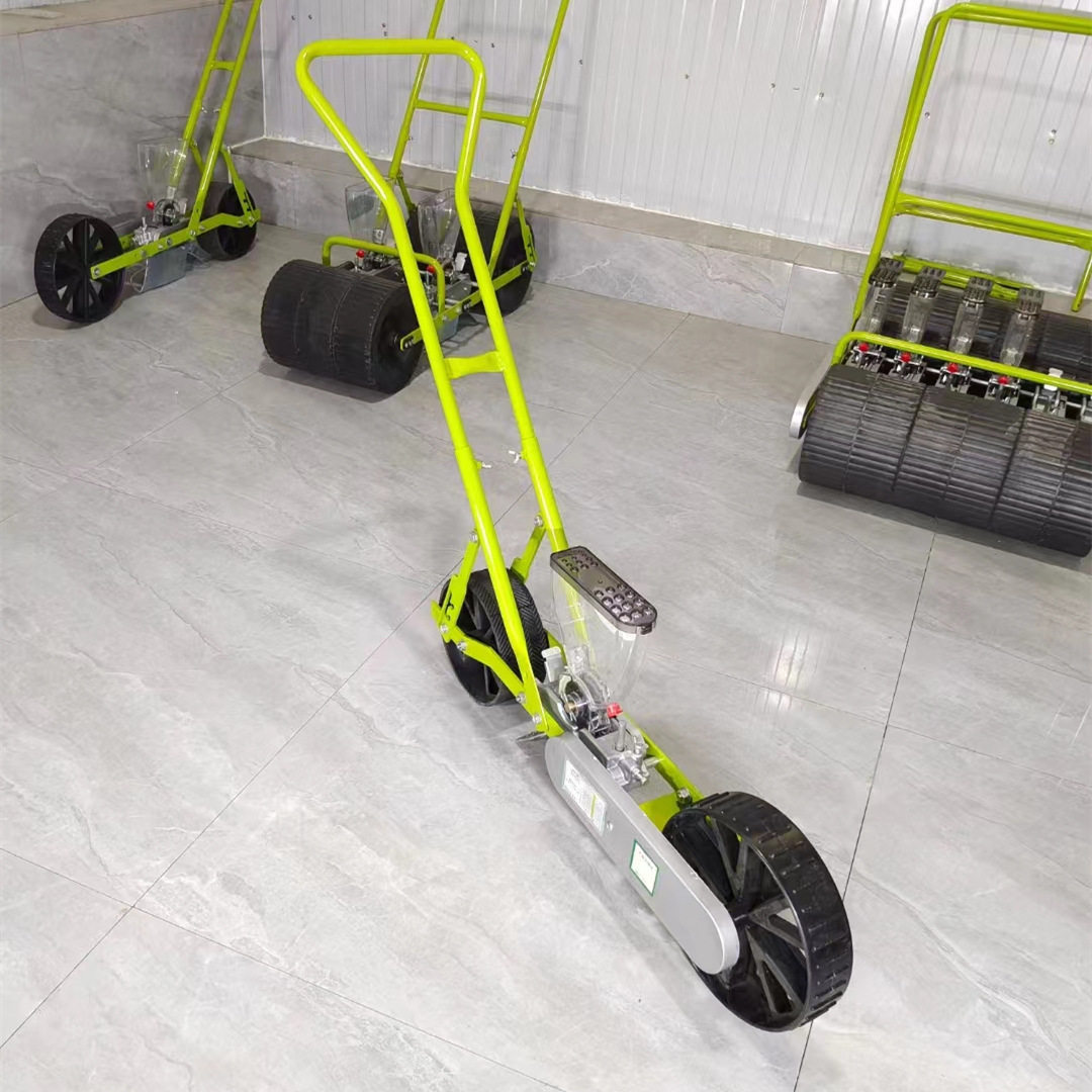 蔬菜播种机手推蔬菜1行~6行播种机白菜萝卜香菜菠菜上海青播种器