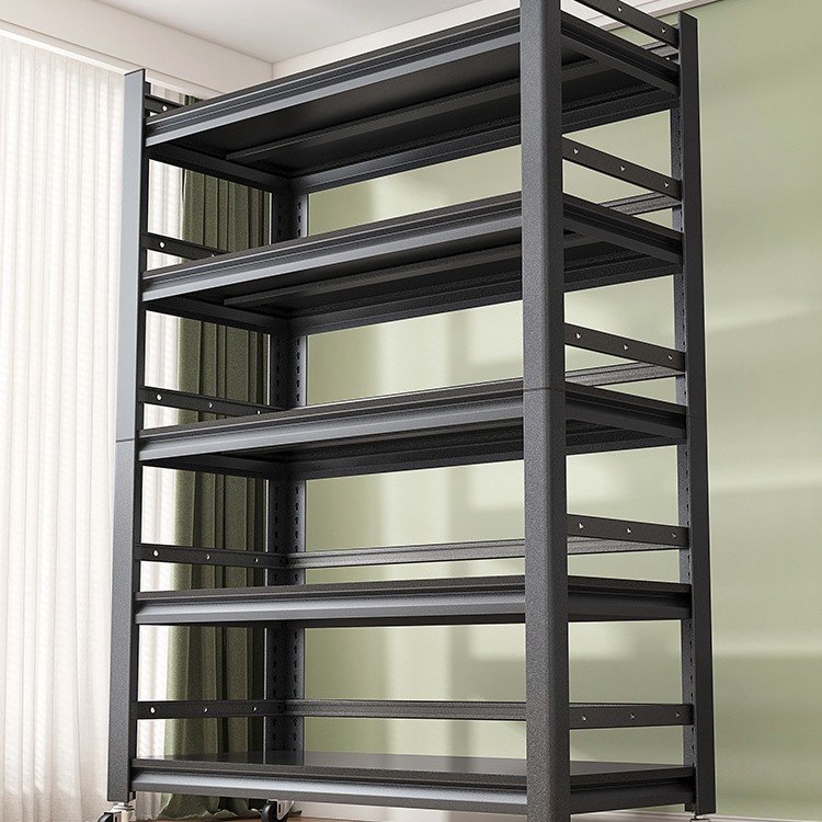 货架置物架多层家用收纳架阳台架子储物架客厅书架落地分层展示架