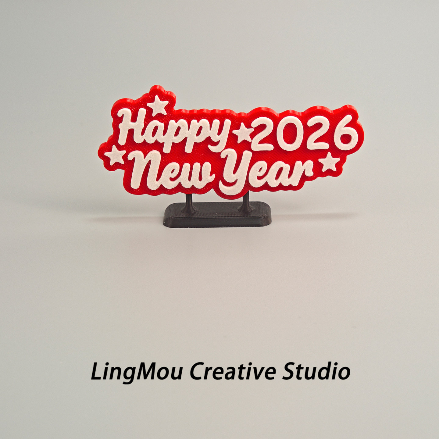 2026新年快乐摆件马到成功！！