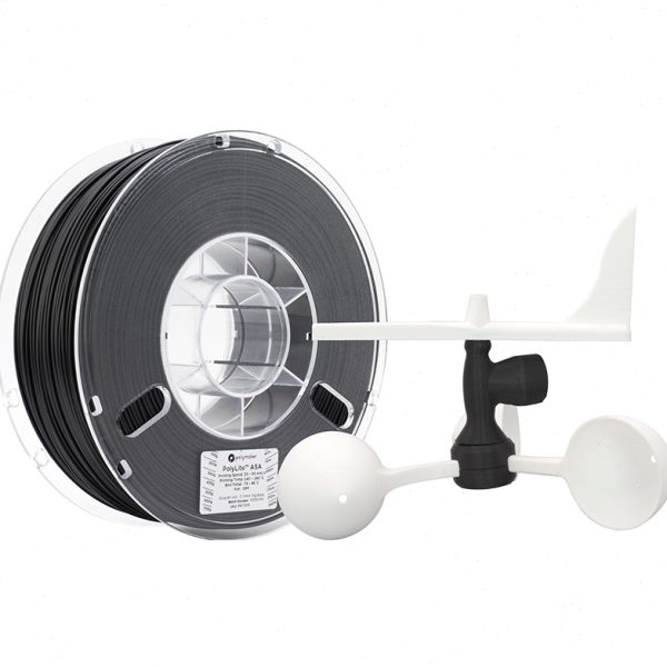 PolyLite 3D打印耗材ASA高韧性耐候耐热性抗紫外线 1.75mm和2.85m