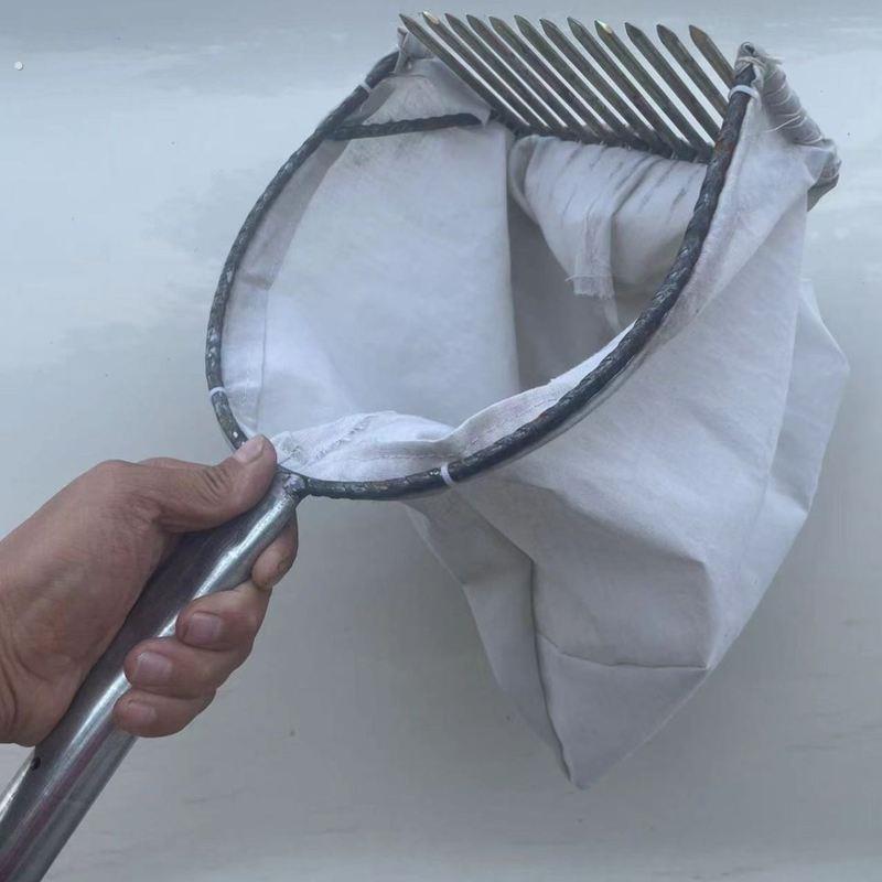 摘茶籽专用神器油茶果缩杆采摘神器高树摘果神器摘山楂神器手指套