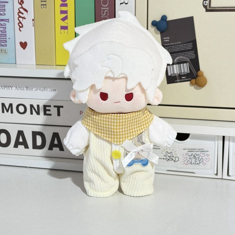 一番赏10cm20cm40ctm坐姿棉花娃娃甜芒奶芙男女娃海盐奶椰玩偶睡