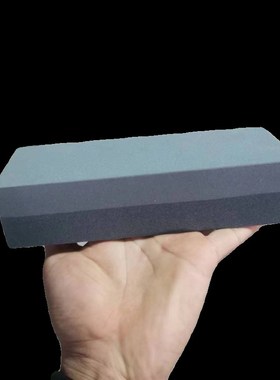 金刚砂加硬磨刀石家用菜刀用x粗细磨刀石砥石油石180400目