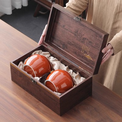 黄芪包装空礼盒北芪子洲黄芪包装盒陶瓷Q罐黄芪片礼盒定制