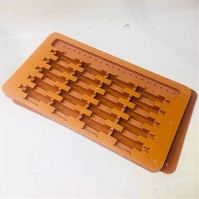 电木板绝缘板电工酚醛层压板加工打孔雕刻N耐高温隔热板切割尺寸