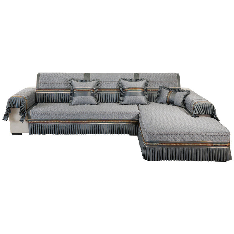 沙发套罩全包万能套贵妃沙发垫子y坐垫四季通用靠背巾盖布新款202