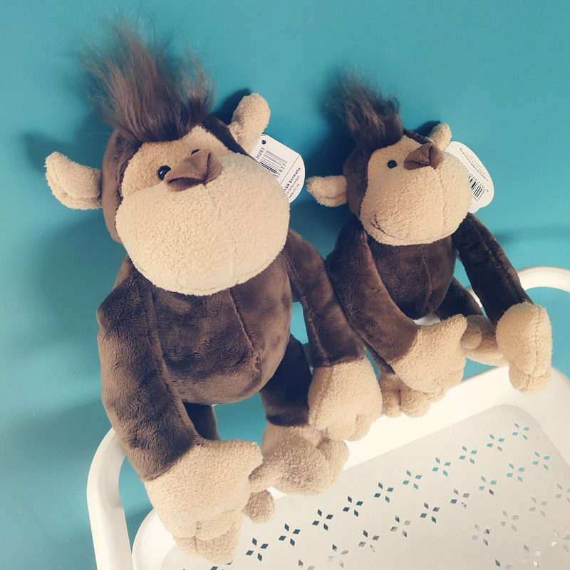 猴子公仔毛绒玩具可o爱女孩生日礼物睡觉抱枕男生超软床上猩猩玩