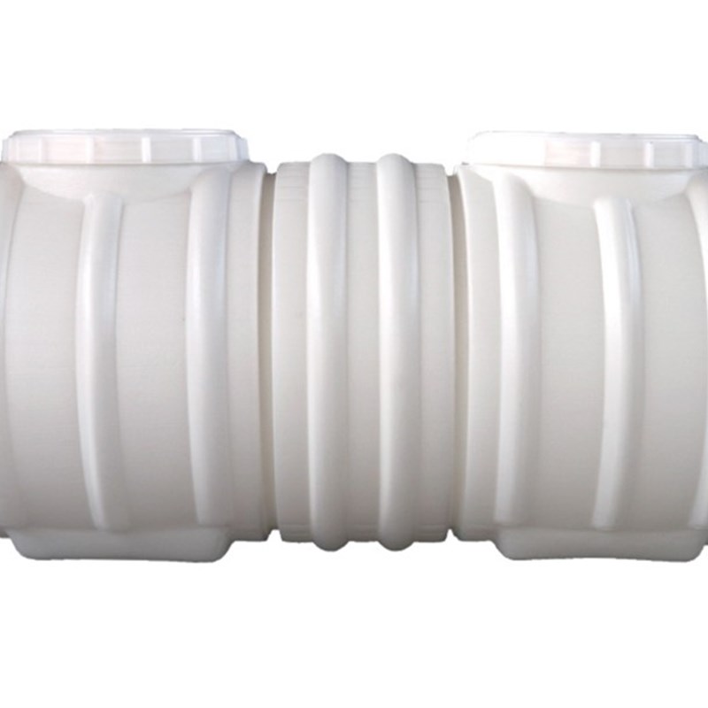 工厂直销加厚一体环保家用PE化粪池塑料桶立N方农村三格隔油池沉