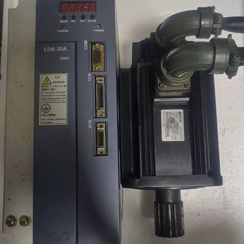 议价EDB一20AMA驱动器。配电机。电机2kw。维修