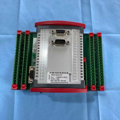 BERGHOF伯格霍夫伺服控制器2C3000L02-LT RDIO 8/24-0，5控制单元