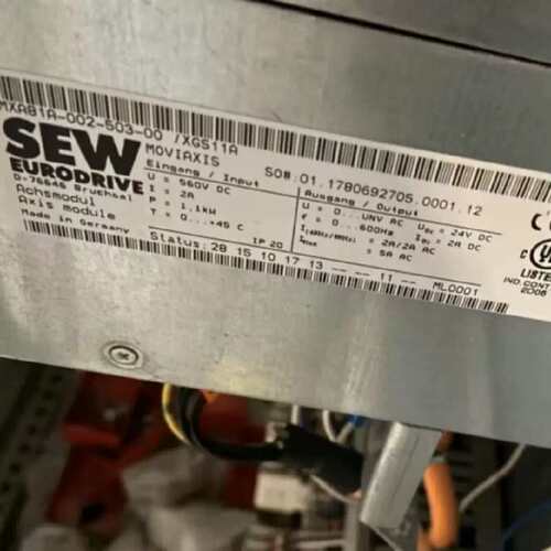 议价SEW驱动器MXA81A-002-503-00/F /XGS11A/XGS11A正品保证