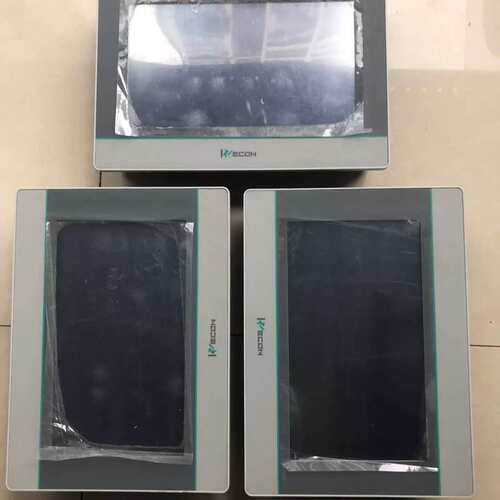 议价触控屏幕PI3070i-N，带网路接口，7寸有3台，九成新议价商品