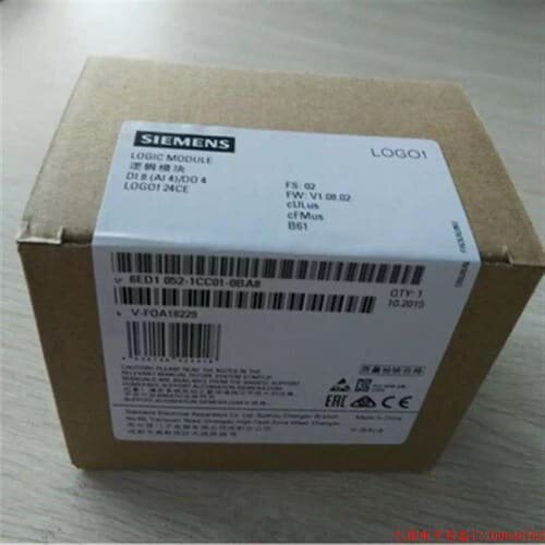 议价拍前:6ED10521CC010BA8LOGO!24CE 6ED1052-1CC01-0BA8现