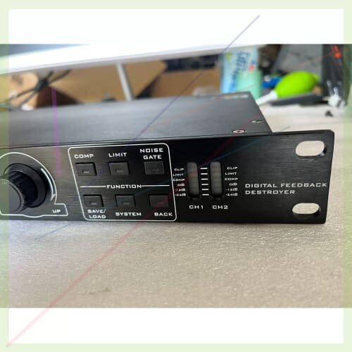 议价Itc TS-224 2通道反馈抑制器