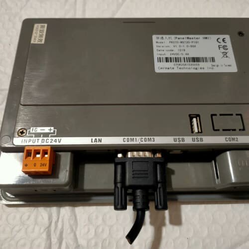 议价人机 PanelMaster PK070-WST20-P维修