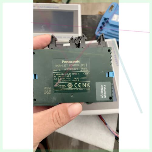 议价plc AFP0RC32T 成色如图!功能正常!