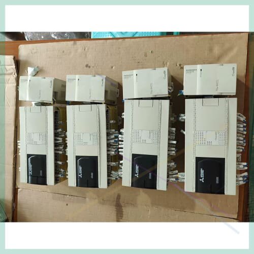 议价PLC FX3GA-60MT-CM，带FX3U-64CC