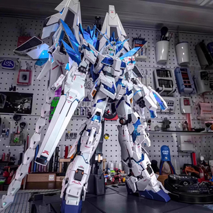 高达8802独角兽白雪姬手办MB强袭自由拼装MG红异端白雪自由手办男