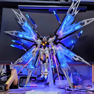 高达8802独角兽白雪姬手办MB强袭自由拼装MG红异端白雪自由手办男