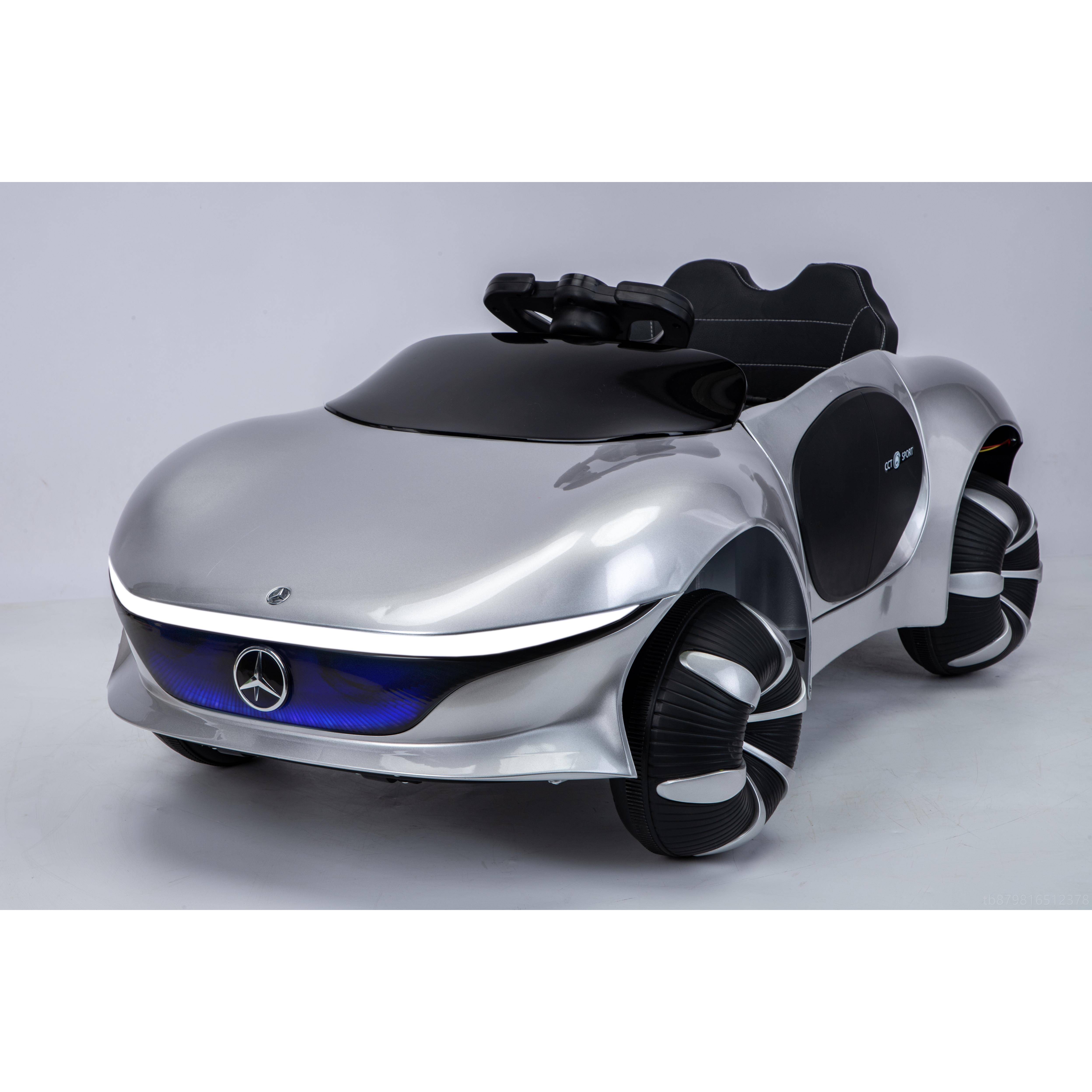 高档童儿童电动车四轮带遥控念车汽车玩具男女宝宝可概坐人双驱四