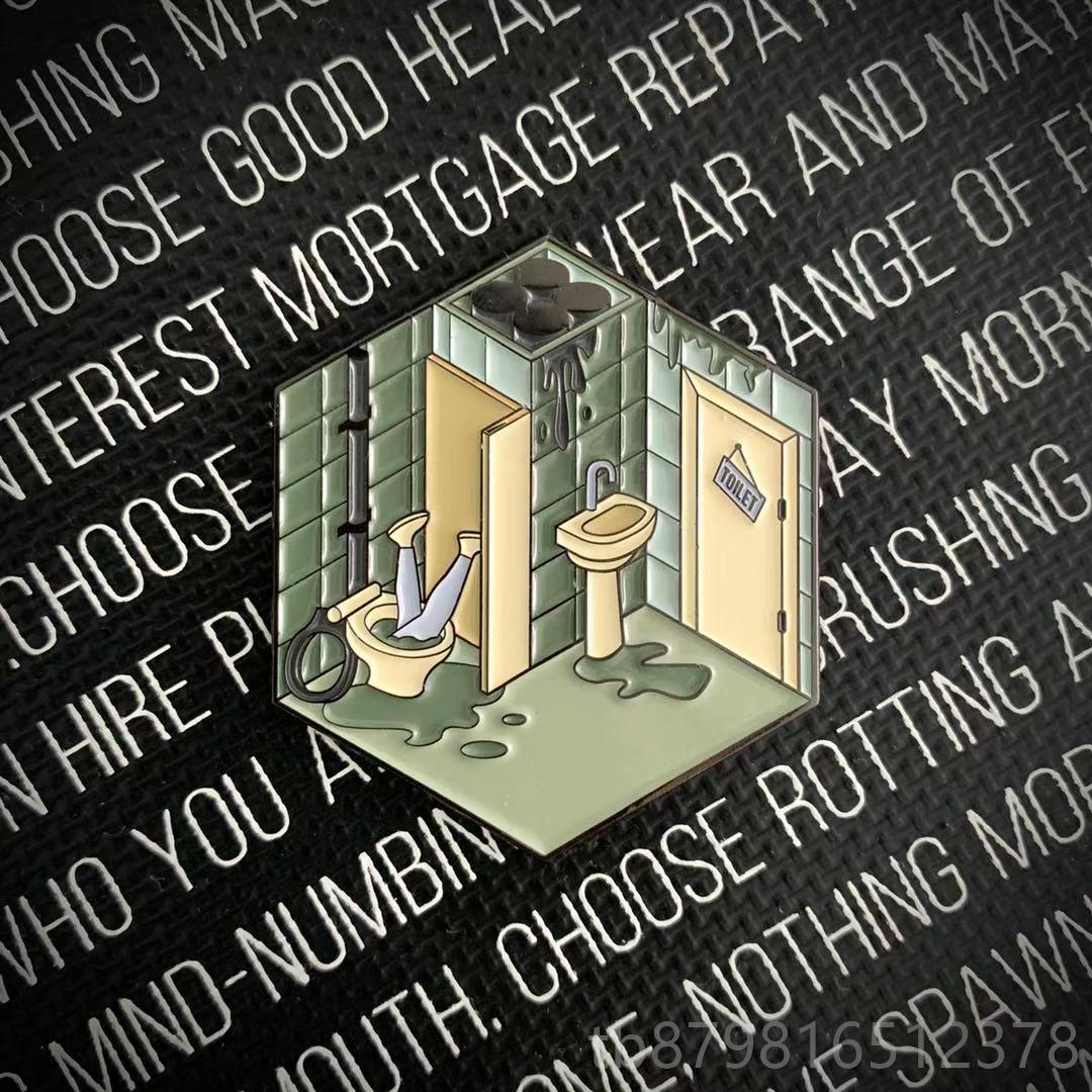 高档电影主题冰箱布 闪灵肖申克的救赎达佩斯饭店文贴后创浪电影s