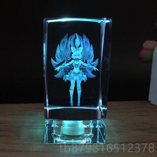 高档王手送游荣耀手办貂蝉瑶李白凤求凰摆件男女同学朋友曜生日者