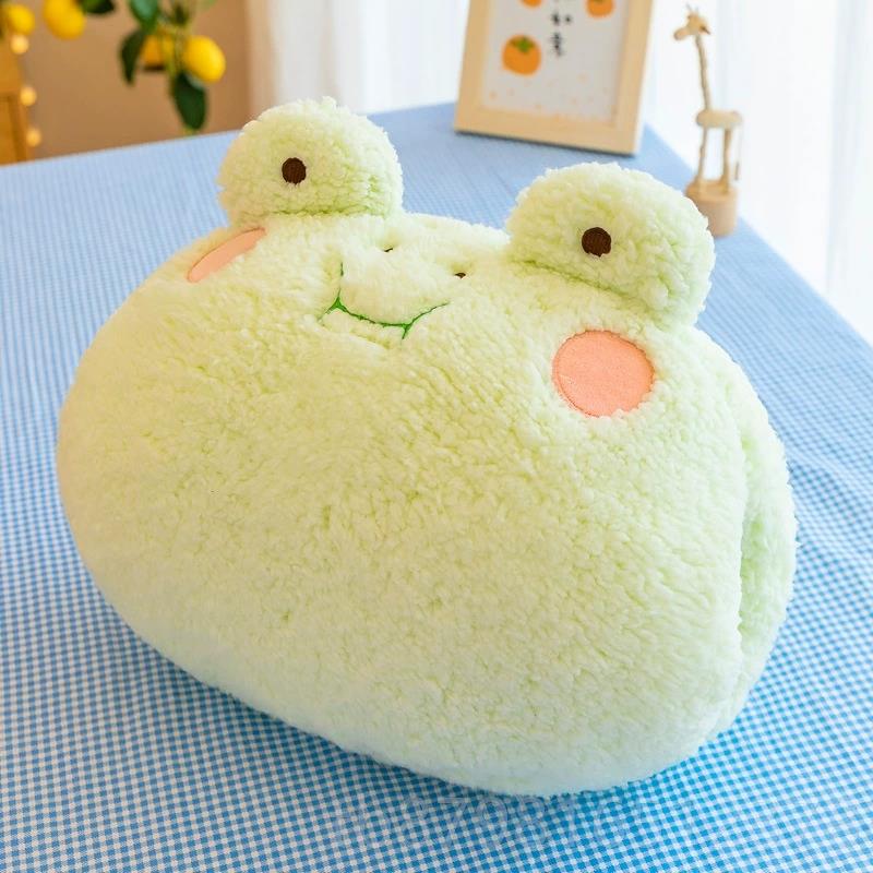 高档卡通动物暖手毛绒玩具小抱枕暖布号娃娃手捂手创意礼物宝玩偶