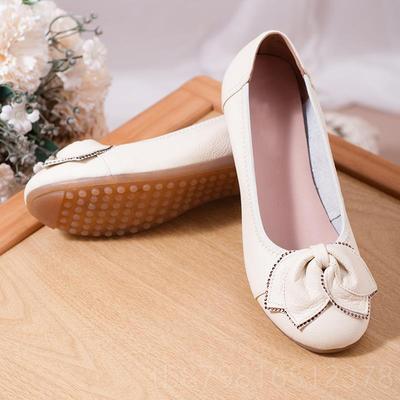 高档妈鞋大适码中年妈舒平底透气防滑软底中老年防滑底轻便低跟软