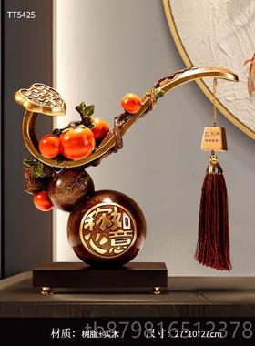 高档新居中式电视柜装饰摆件套品装家装饰客厅玄关新高档办公室乔