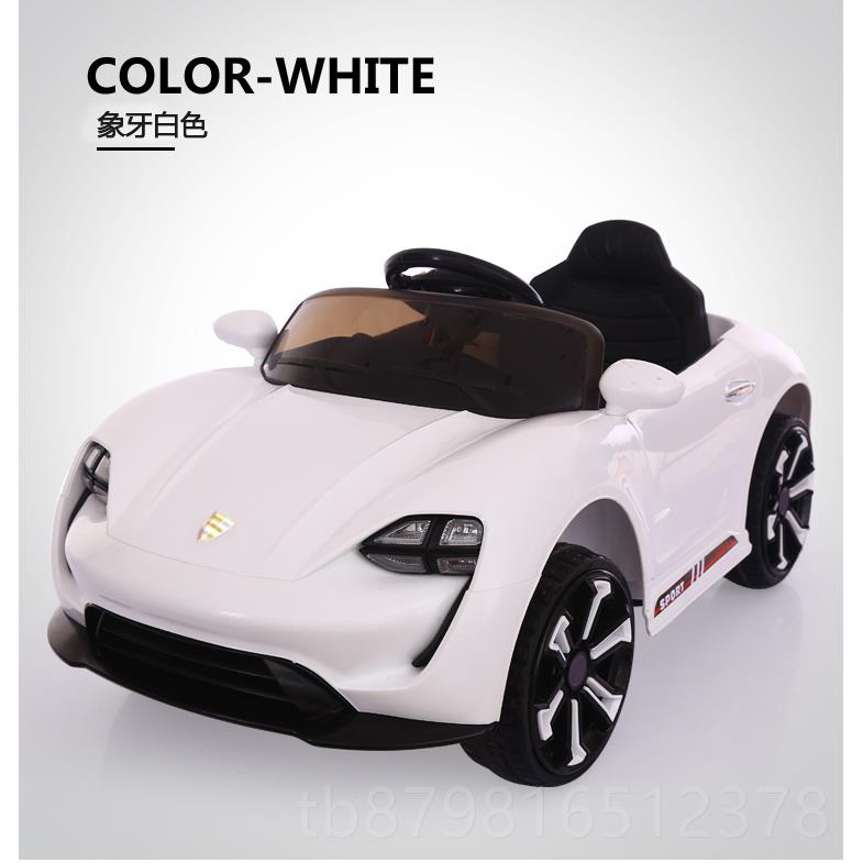 高档婴男儿童电动具小汽车四轮可坐人宝玩宝遥6控充电女小孩1到3