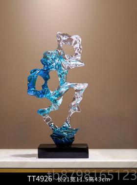 高档风生水起酒柜装饰品件家居饰品现代摆客厅电视招柜办工公室财