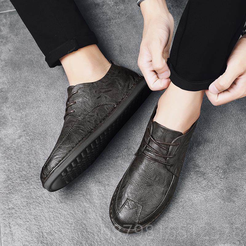 高档春季男士豆豆鞋皮鞋青潮性复古其色一脚蹬英伦风卡懒年个人休,流行男鞋,乐福鞋（豆豆鞋）,淘宝优惠券,粉丝福利购,淘宝优惠卷