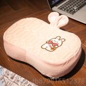 高档乳冰丝抱枕女生睡觉办室专用公学生宿胶舍上床记忆棉护腰枕头