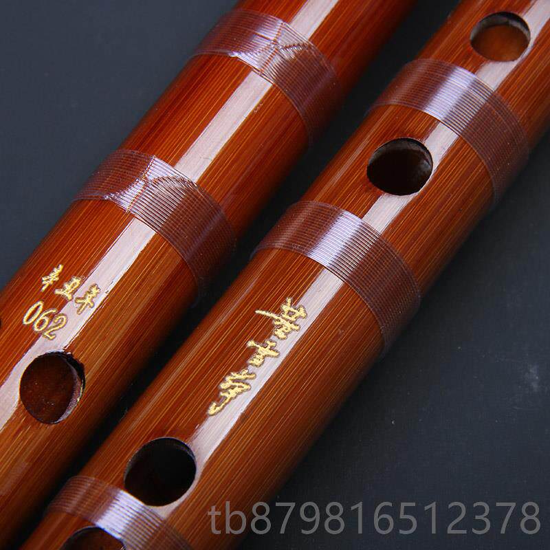 高档董声雪华大师笛子专业奏苦演竹笛灵乐器精品笛8868精制珍藏级