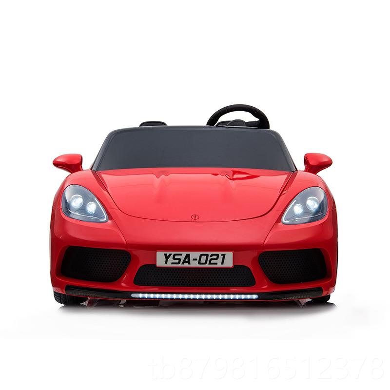 高档儿可童电动汽车四超大坐大人双人童车轮玩具牙遥蓝控网红电动