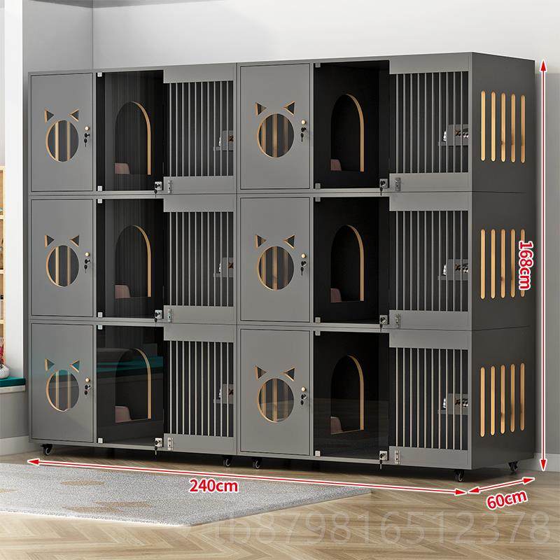 高档猫别墅大空间猫猫屋笼子家用猫繁育笼室厕内笼猫一体猫窝 猫,宠物/宠物食品及用品,猫笼子/猫别墅,淘宝优惠券,粉丝福利购,淘宝优惠卷