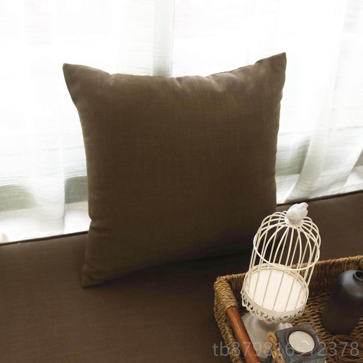 高档美式乡村田园格飘窗抱枕靠垫沙发床头午睡靠学风生枕含芯包邮,居家布艺,靠垫/抱枕,淘宝优惠券,粉丝福利购,淘宝优惠卷