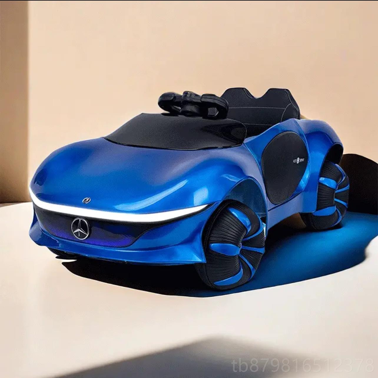 高档1德国儿四轮女电动汽车奔驰大g遥控玩具可坐童人男孩宝宝童车