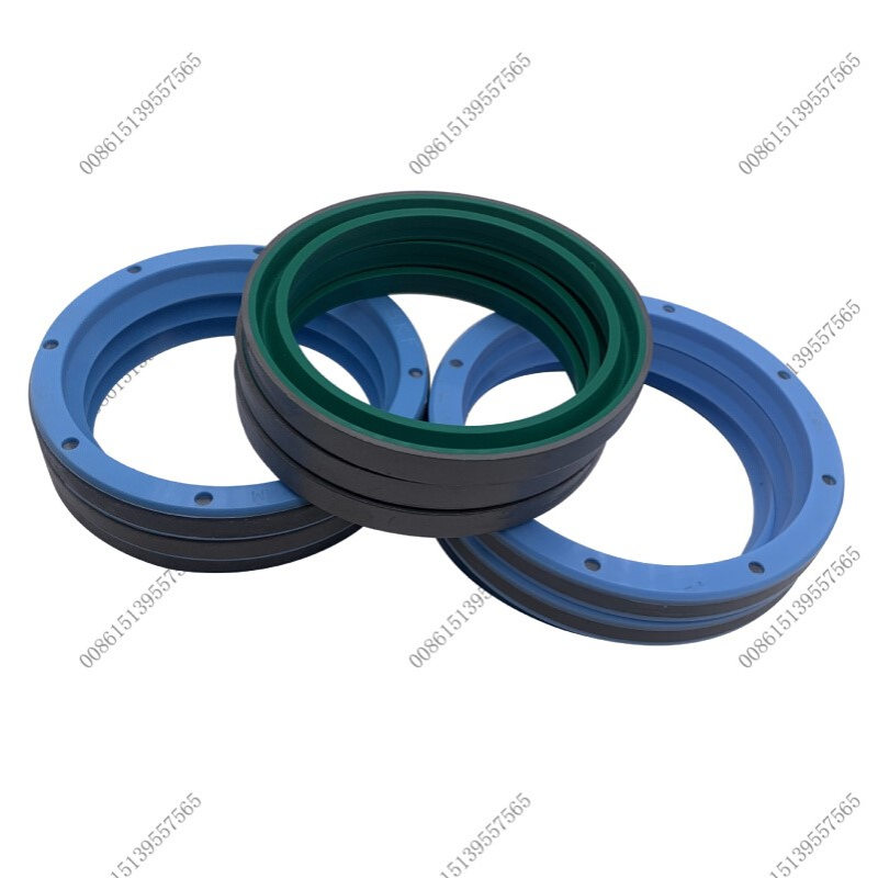 工厂直供 液压缸铁壳防尘圈 金属防尘 AF DLI DKB PU  100*114*8