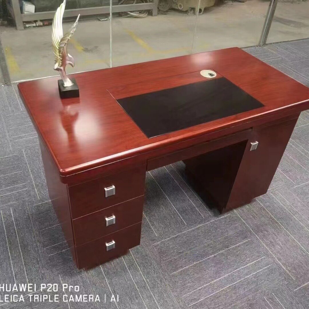 办公桌简约家用书桌学生卧室写字桌办公室员工单人电脑桌台式桌子