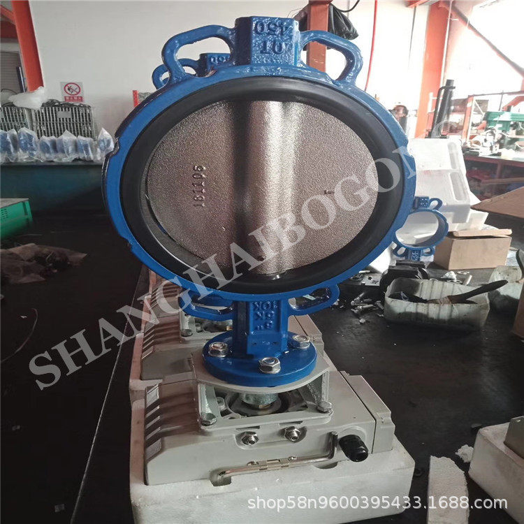 不锈钢电动蝶阀 D971XP-16P 自来水电动蝶阀 电动软密封橡胶蝶阀