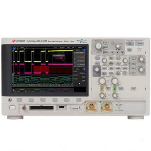 个模拟通道 是德DSOX3012T示波器：100 MHz