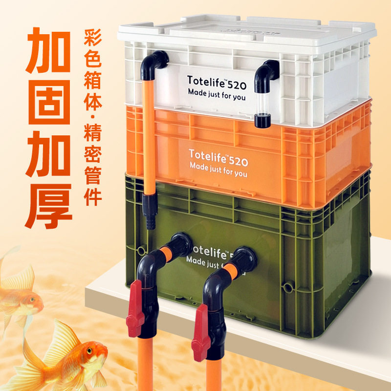 周转箱过滤鱼缸鱼池鱼盆滴流盒过滤器外置过滤盒循环增氧金鱼锦鲤,模玩/动漫/周边/娃圈三坑/桌游,文化/体育周边,淘宝优惠券,粉丝福利购,淘宝优惠卷