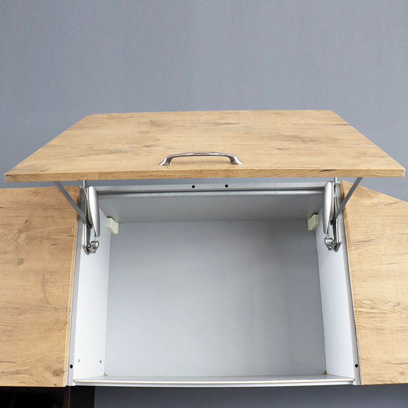 斜上翻门支撑 橱柜门气动气压杆支撑 重型柜门支撑杆阻尼缓冲撑铰