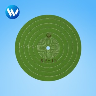 钛金属抛光轮不锈钢抛光镜面抛光轮 250mm 日本DP 11绿布轮